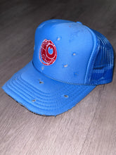 Load image into Gallery viewer, "THE EYE" TRUCKER HATS (DISTRESSED)(OTHER COLORS AVAILABLE)
