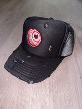 Load image into Gallery viewer, "THE EYE" TRUCKER HATS (DISTRESSED)(OTHER COLORS AVAILABLE)

